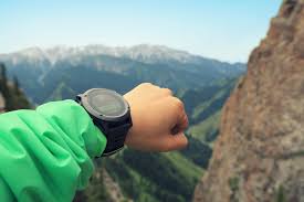 hiking watch