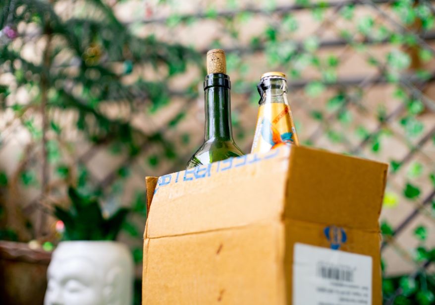 online alcohol purchase