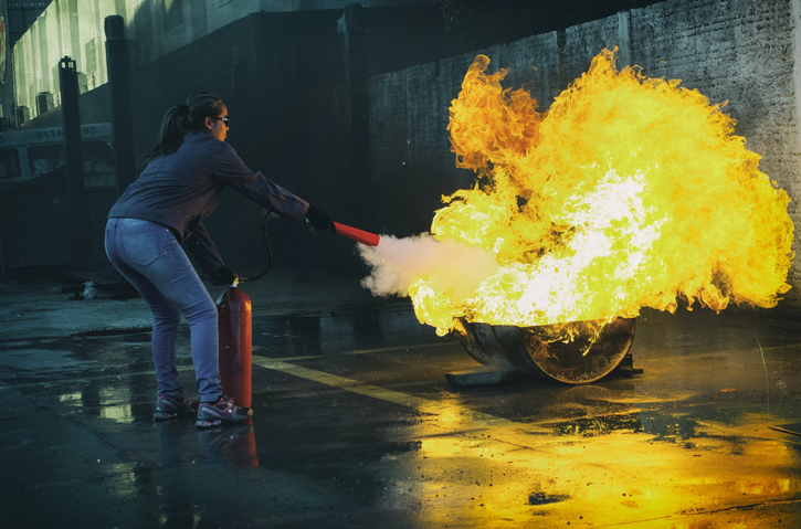 explosion