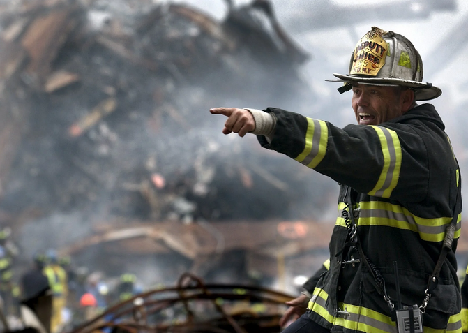 fire fighter