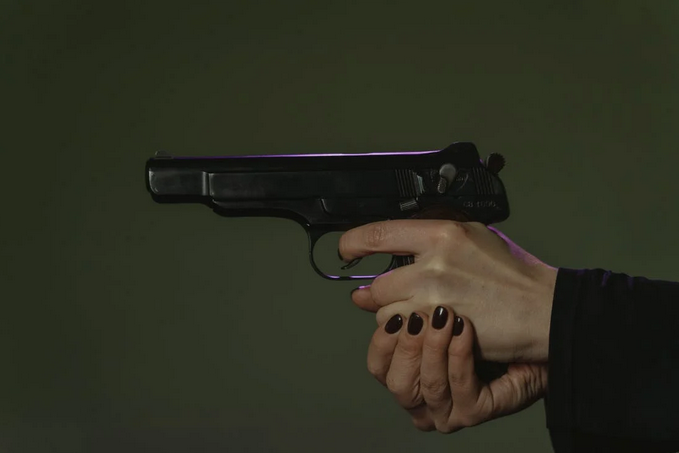 handgun